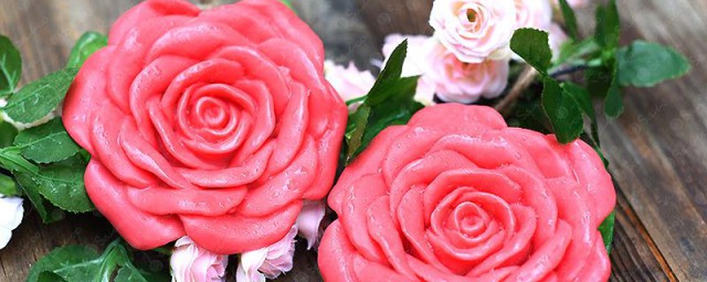 制作玫瑰皂的方法 制作玫瑰皂的方法簡單介紹