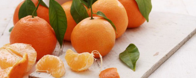 桔子酸怎麼方法變甜 桔子的功效和介紹