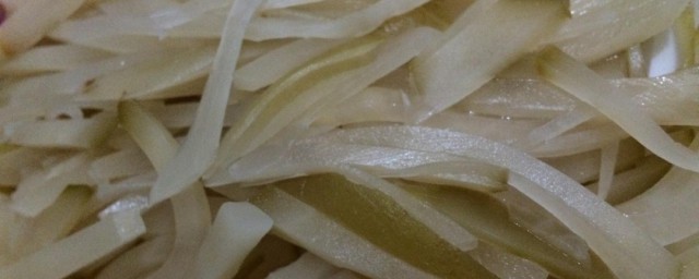 醃酸菜絲制作方法 這樣做的酸菜絲最好吃