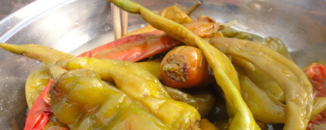 尖椒咸菜的醃制方法 尖椒咸菜的做法