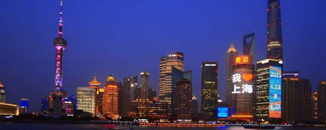 上海著名景點有哪些 上海著名景點是什麼