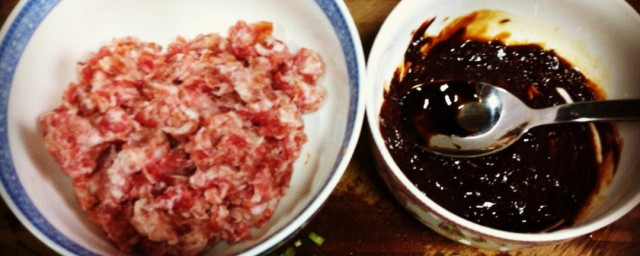 蘸肉醬怎麼做 蘸肉醬的做法