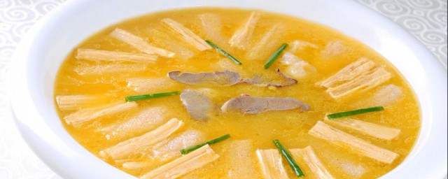 腐竹三鮮湯怎麼做 腐竹三鮮湯做法介紹