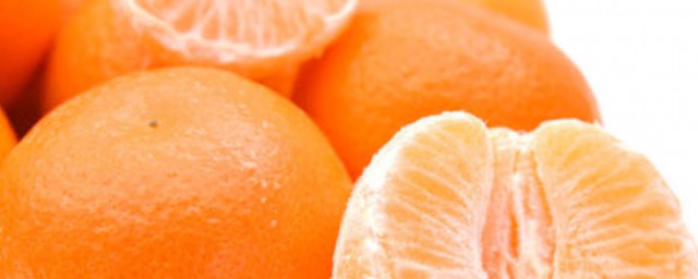 橘子催黃的方法 橘子如何催黃