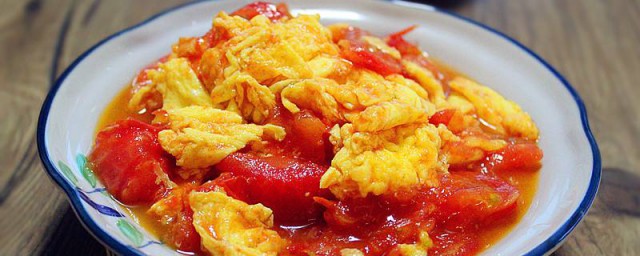 西紅柿雞蛋怎麼炒 西紅柿炒雞蛋做法介紹