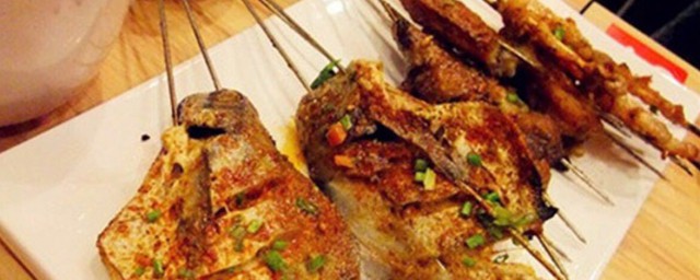 炭烤鯧魚正確方法 炭烤鯧魚做法