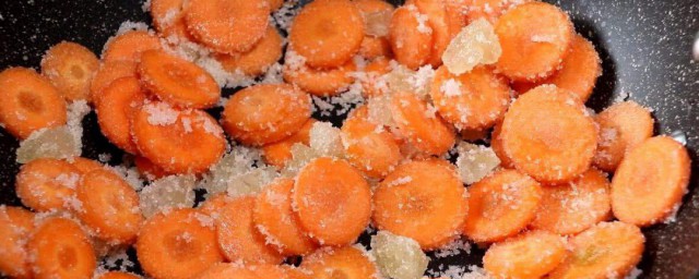 紅蘿卜糖片制作方法 蘿卜糖制作方法