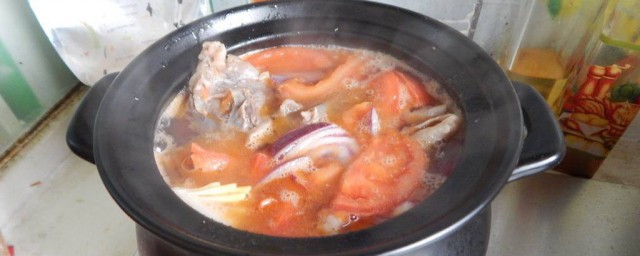 砂鍋牛骨湯怎麼做 砂鍋牛骨湯的做法介紹