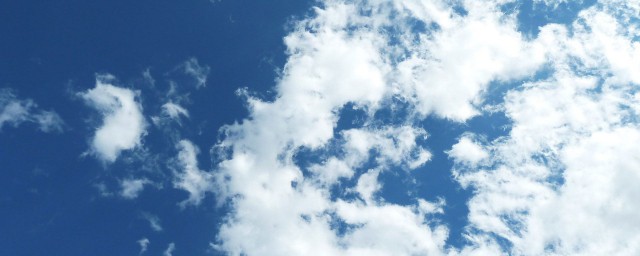 天空很美的文案 形容藍天白雲的唯美句子
