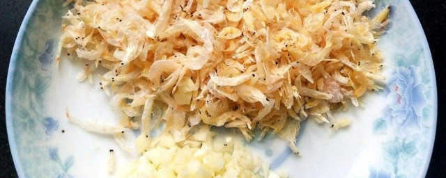 蒸蝦米方法 蒸蝦米的方法與步驟