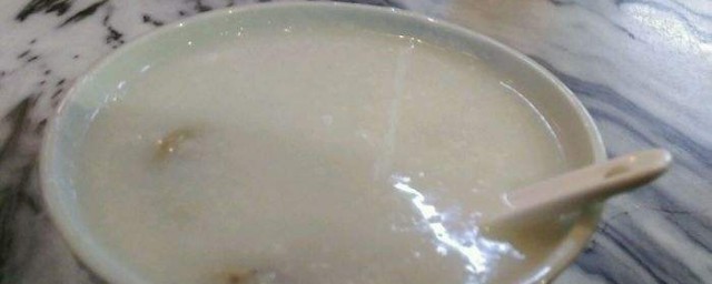 羊肚粥制作方法 怎麼做羊肚粥