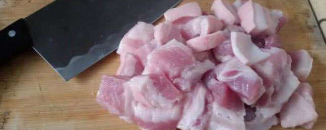 豬肉切片方法 切片的步驟介紹