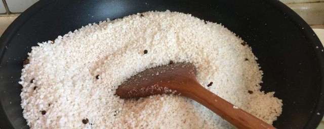 粗鹽制作方法 粗鹽制作方法是什麼