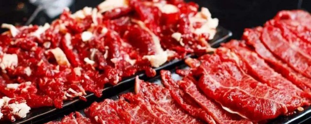 切牛肉的正確方法 牛肉的做法