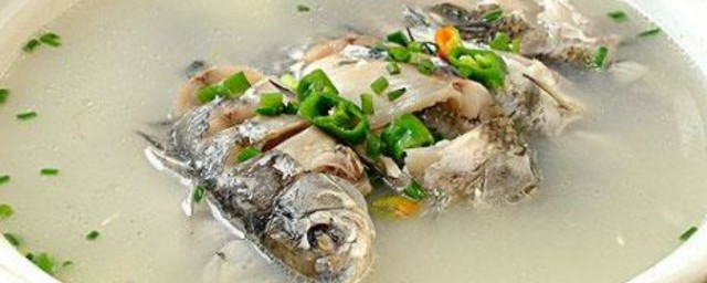 鯽魚湯的制作方法 怎麼做鯽魚湯好喝