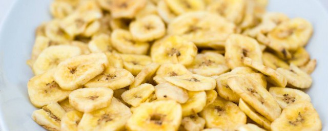 香蕉幹制作方法 香蕉幹制作方法介紹