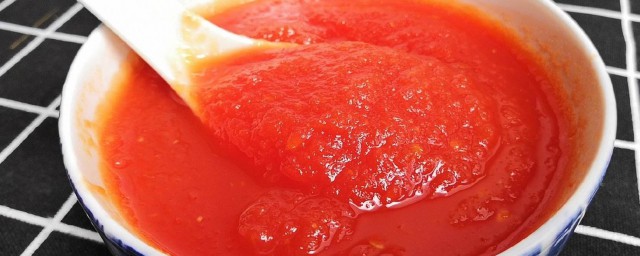 番茄醬傢庭自制法 自制番茄醬做法