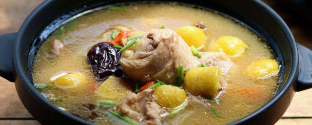 板栗燉雞湯的功效 板栗燉雞湯的功效是什麼