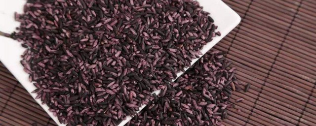 紫米種植方法 紫米怎麼種植