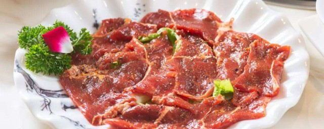 牛肉醃制又滑又嫩方法 牛肉醃制又滑又嫩的醃制竅門