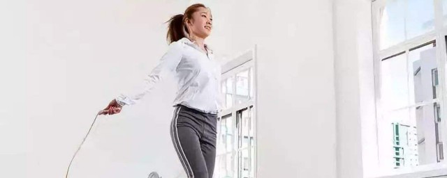 減肥跳繩正確方法 想減肥怎麼跳繩