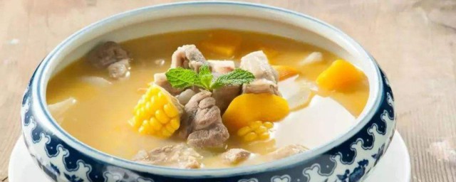 玉米骨湯的方法 排骨玉米湯最正宗的做法