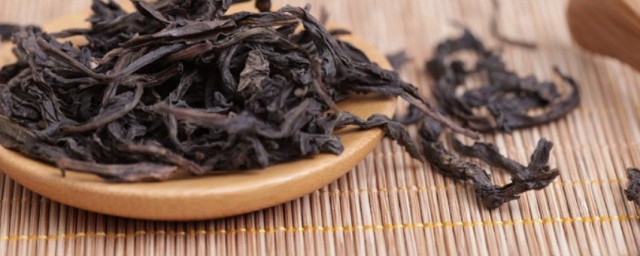 大紅袍巖茶制作方法 大紅袍巖茶制作工序是什麼