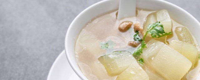 冬瓜減肥湯怎麼做 這三種做法簡單又健康