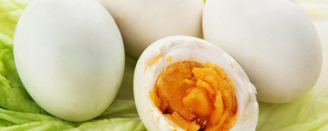 醃好的生鴨蛋怎麼存放 醃好的生鴨蛋的存放方法
