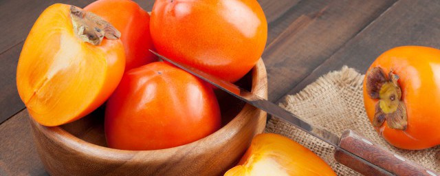 柿子的營養 柿子的營養價值是什麼
