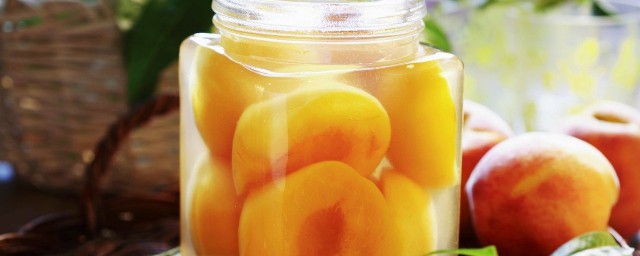 凍桃子罐頭傢庭自制法 凍桃子罐頭傢庭自制法與步驟