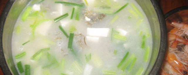 海蠣豆腐湯怎麼做 海蠣豆腐湯做法介紹