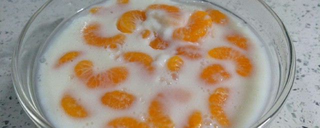 橘子如何做粥 橘子做粥的方法