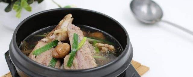 板栗燉鴨湯的做法 板栗燉鴨湯的做法介紹