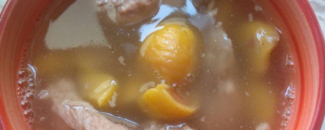 板栗冬瓜排骨湯 怎麼做板栗冬瓜排骨湯