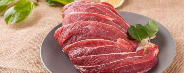 冰鮮牛腩肉怎麼做 傢常牛腩肉的做法