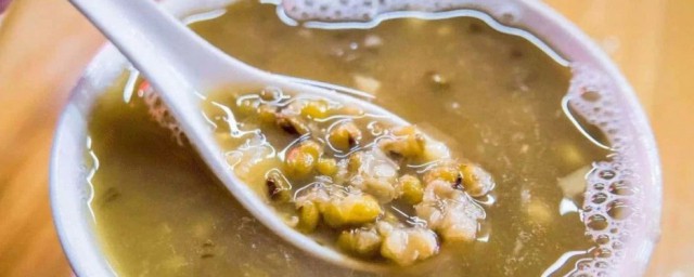 綠豆湯要怎麼做 綠豆湯的做法