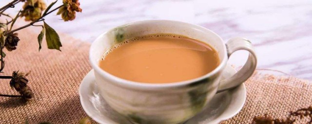 西式奶茶怎麼做 西式奶茶的做法