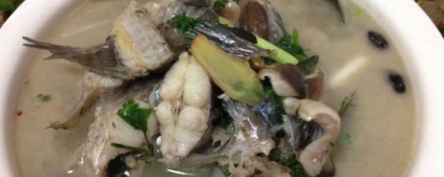 白鯰魚怎麼做湯 怎麼做簡單又好喝
