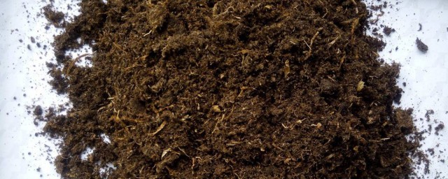 草炭土制作方法 制作草炭土的方法