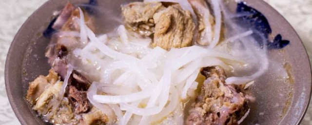 豬脊肉湯怎麼做 豬脊肉湯做法