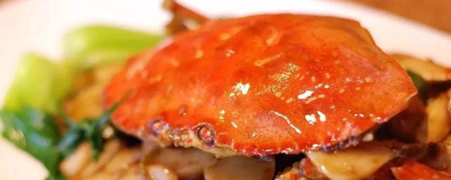 紅燒蟹如何做 紅燒蟹的傢常做法