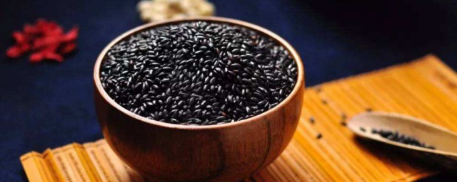如何做黑米飯才軟 黑米飯軟的做法