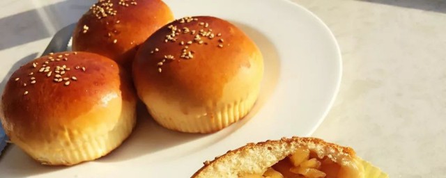 如何做簡單焦糖面包 怎樣做簡單焦糖面包