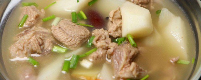 酥羊肉的燉湯方法 酥羊肉的燉湯的具體方法