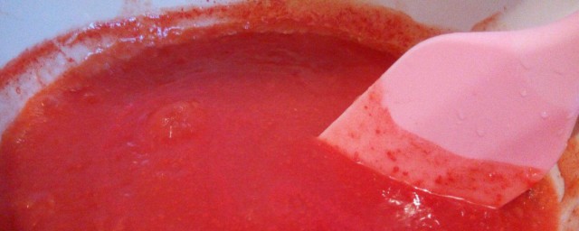 西紅柿辣醬的制作方法 制作方法是什麼