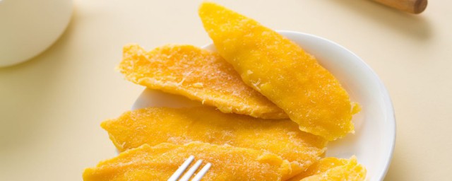 怎樣做芒果幹更好 芒果幹怎麼做更好吃