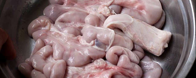 豬小腸怎麼洗才幹凈 豬小腸清洗幹凈的步驟