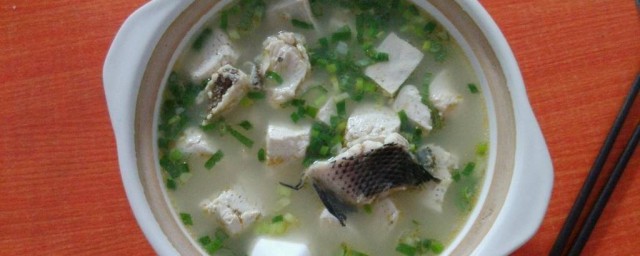 怎樣做黑魚豆腐湯才好喝 做黑魚豆腐湯的訣竅
