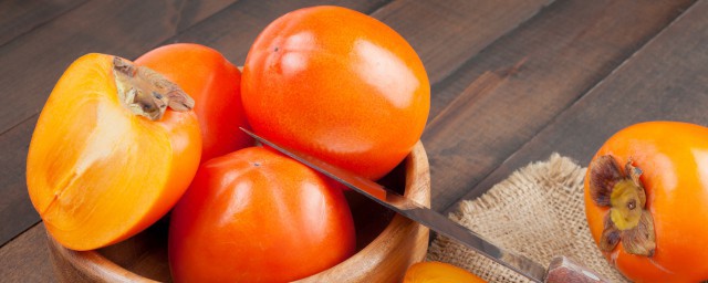 柿子怎樣做才會好吃 可以做什麼吃呢
